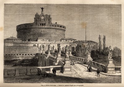 Most i zamek św. Anioła (Castel Sant
