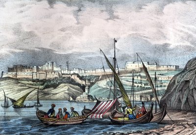 Miasto Oran w Algierii w 1840 r. w „L