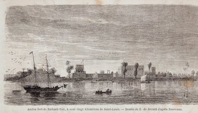 Dawny fort Richard-Toll autorstwa Unknown artist