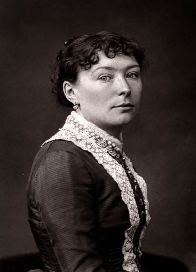 Kobieta, którą artystka Virginie-Elodie Demont-Breton sportretowała z okazji Salonu Paryskiego w 1883 r. autorstwa Unknown