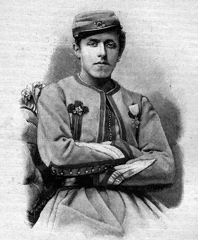 Theodore Wibaux, Papieski Żuaw i Jezuita (1849 - 1882). autorstwa Unknown artist