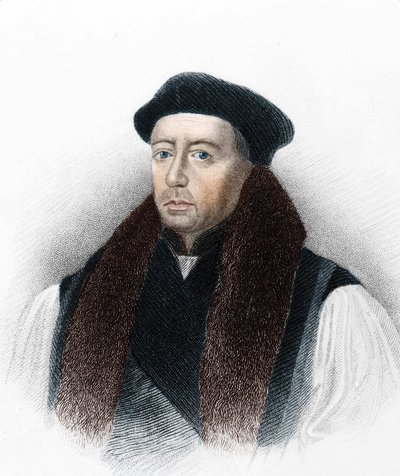 Thomasa Cranmera autorstwa Unknown artist