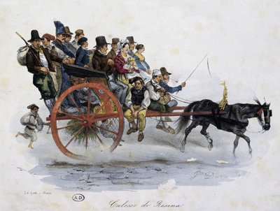 Transport wspólny: przewóz autorstwa Unknown artist