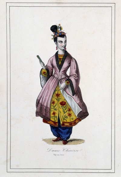 Chinka – w „Ludach ziemi” księdza Paula Jonhanneauda, ​​Librairie des Bons livres autorstwa Unknown artist