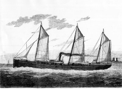 Naczynie „Chłodnictwo”” na żywność w puszkach – w „Cuda przemysłu””, L. Figuier, tom 4. autorstwa Unknown artist