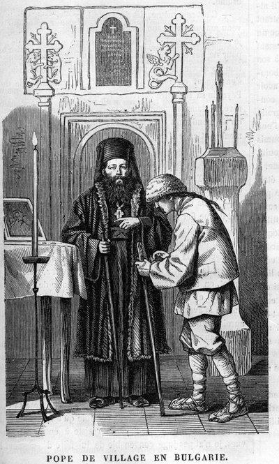 Wieś Papież w Bułgarii autorstwa Unknown artist
