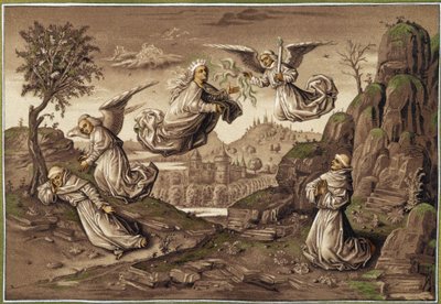 Wizja św. Franciszka d