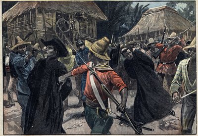 Wojna Hiszpania - Stany Zjednoczone (Stany Zjednoczone) autorstwa Unknown artist