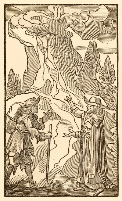 Kiedy chrześcijanie do cielesnego człowieka nadstawiają ucha… z The Pilgrims Progress From This World, To That Co Ma przyjść Johna Bunyana (1628-1688) Pan Worldly Wiseman sugeruje, że Christian może zrzucić swój ciężar w autorstwa Unknown