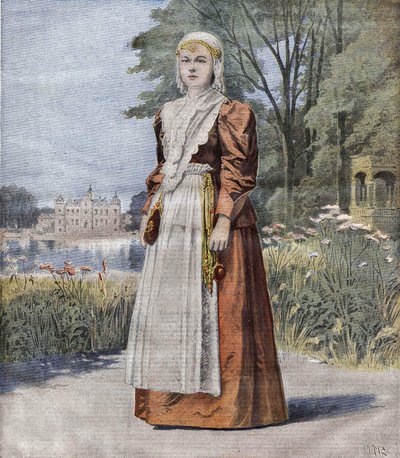 Wilhelmine (1880-1962), królowa Holandii (Holandia) autorstwa Unknown artist