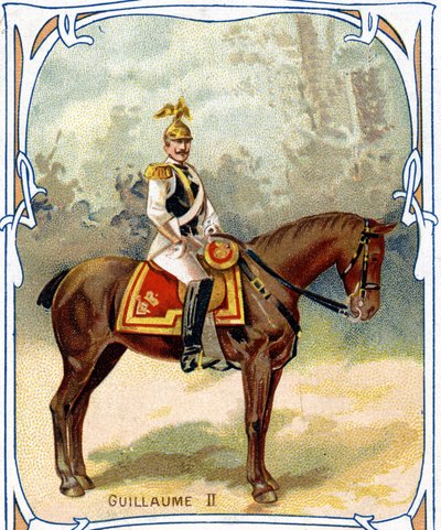 Wilhelm II. Król Prus i cesarz Niemiec. 1859-1941. autorstwa Unknown artist