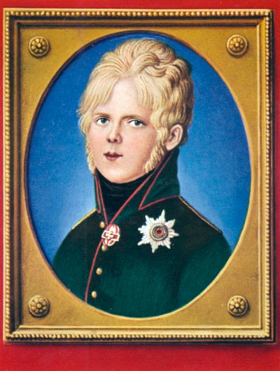 William I (Wilhelm I) autorstwa Unknown artist