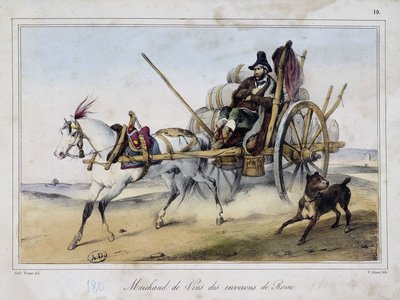 Kupiec win z okolic Rzymu autorstwa Unknown artist