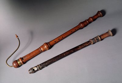 Instrument muzyczny dęty drewniany: dyktafon autorstwa Unknown artist