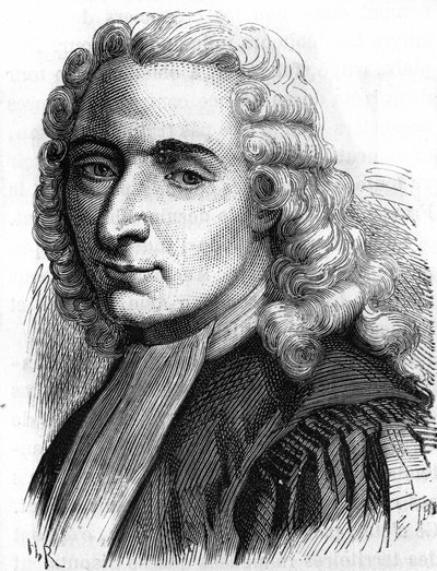 portret Jen-Baptiste de Machault d
