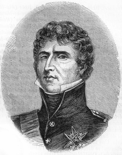 portret Karola Jana - baptysty Bernadotte (1763-1844), marszałka Francji, króla Szwecji i Norwegii Karola XIV. autorstwa Unknown artist