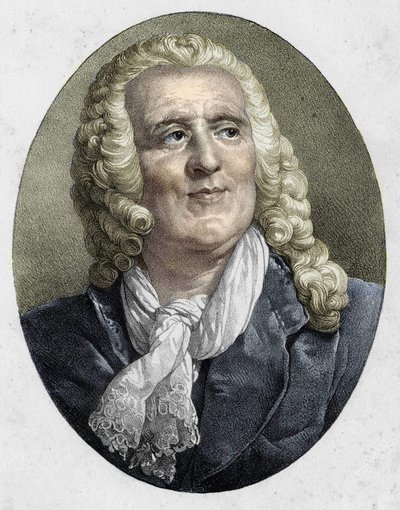portret Alexisa Pirona. Francuski poeta i dramaturg (1689-1773). autorstwa Unknown artist