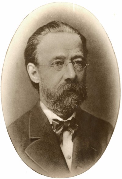 portret Bedricha Smetany (1824-1884), czeskiego kompozytora i pianisty. autorstwa Unknown artist