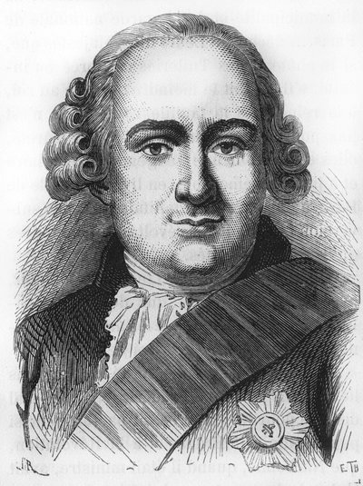 portret Karola Guillaume Ferdynanda, księcia Brunszwiku. Generalna służba Prus (1735-1806). autorstwa Unknown artist
