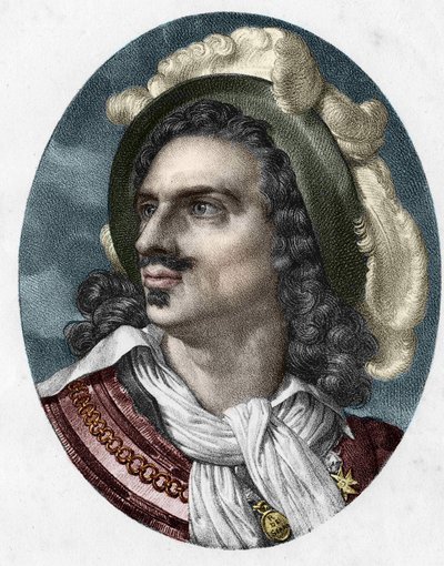portret Claude