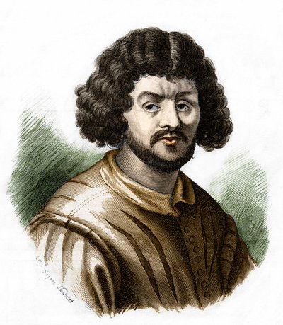 portret Claude
