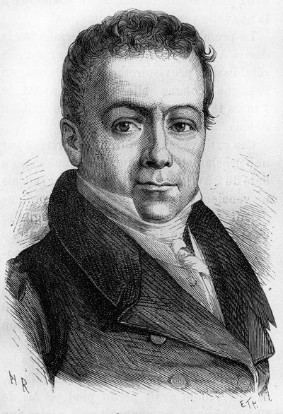 Portret Gabriela Juliena Ouvrarda. francuski finansowy 1770-1846). autorstwa Unknown artist