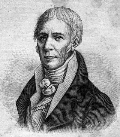 portret Jeana Baptiste Lamarcka (1744-1829). - w „”Les Contemporains””, b.d. koniec XIX wieku. autorstwa Unknown artist