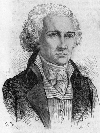 portret Jean Etienne Marie Portalis. Francuski prawnik i polityk (1746-1807). autorstwa Unknown artist