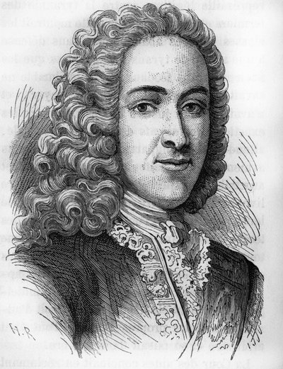 portret Jeana Frédérica Phelypeaux, hrabiego Maurepas (1701-1781), francuskiego męża stanu. autorstwa Unknown artist