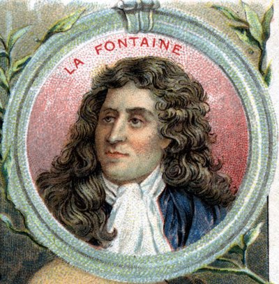 portret Jeana de La Fontaine