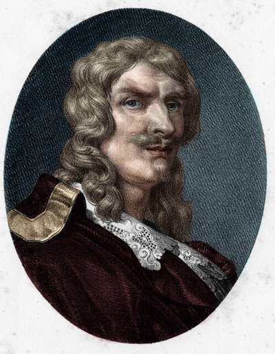 portret Jeana de Rotrou. Francuski dramaturg (1609-1650). autorstwa Unknown artist