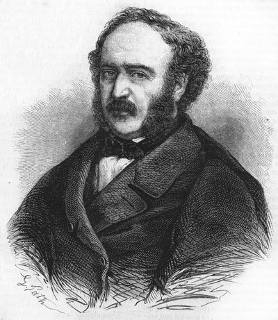portret Julesa Simona (1814-1896), francuskiego polityka. autorstwa Unknown artist