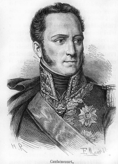 portret markiza de Caulaincourt (1773-1827), księcia Vicenzy, francuskiego generała i dyplomaty. autorstwa Unknown artist