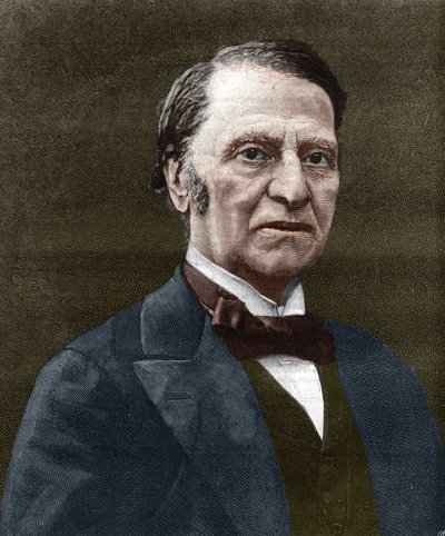 portret Louisa Blanca, francuskiego polityka i historyka (1811-1882). autorstwa Unknown artist
