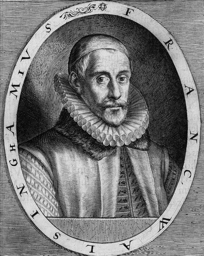 portret Sir Francisa Walsinghama autorstwa Unknown artist
