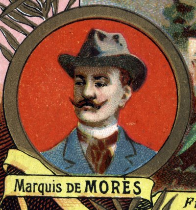portret markiza de Mores autorstwa Unknown artist
