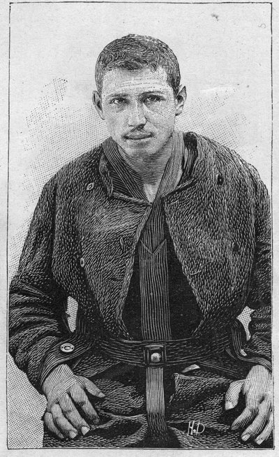 anarchista Caserio Santo zabójca prezydenta Sadi Carnota (1837-1894). autorstwa Unknown artist