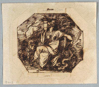 Rysunek Ceres, ok. 1810 r. autorstwa Unknown artistUnknown artist