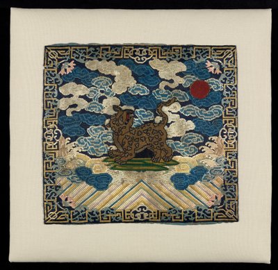 Odznaka stopnia wojskowego z lampartem (CBL C 3315) autorstwa Unknown artistUnknown artist