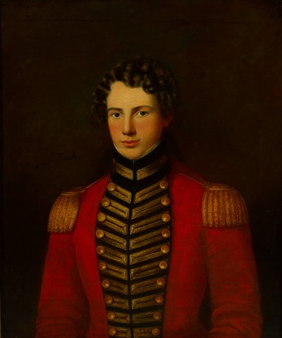 Porucznik George Casement, [Bengal] Korpus Inżynierów autorstwa Unknown artist