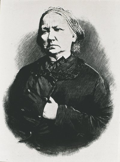 ARENAL, Concepcion (1820-1893). Hiszpański pisarz (rycina) autorstwa Unknown artist