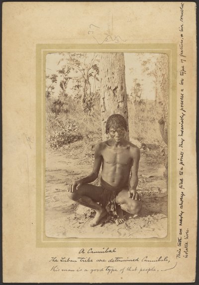 Kanibal autorstwa Unknown artist
