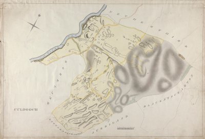 Zbiór badań szkockich posiadłości hrabiego Selkirk: Culdooch autorstwa Unknown artist