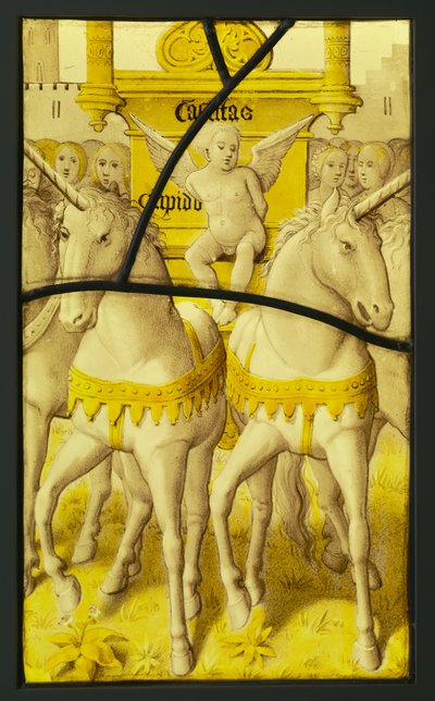 Fragment książki Triumf czystości nad miłością autorstwa Unknown artist