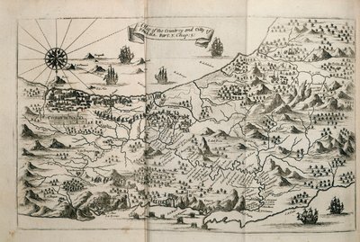 Mapa kraju i miasta Panama. Part. 3 : rozdział : 5 (rycina) autorstwa Unknown artist