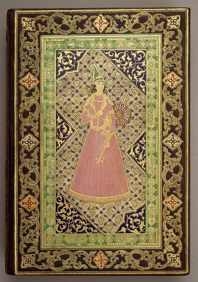 Pers. Okładka książki „Podróż do Persji” autorstwa księcia Alexisa Soltykoffa autorstwa Unknown artist