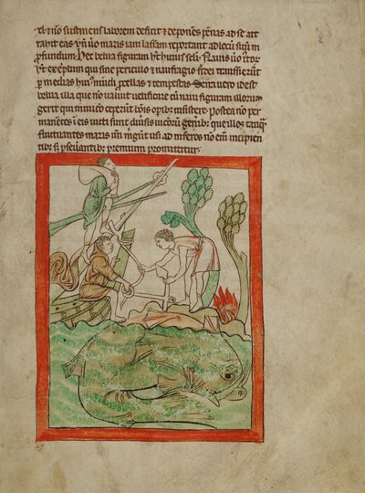 Morskie stworzenie autorstwa Unknown artist