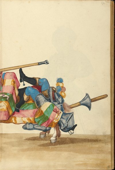 Konkurs turniejowy autorstwa Unknown artist
