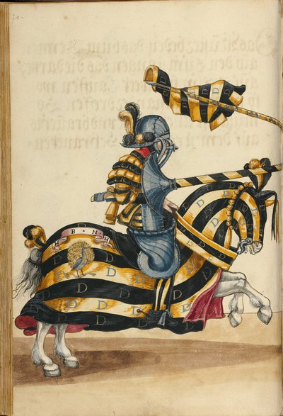 Konkurs turniejowy autorstwa Unknown artist