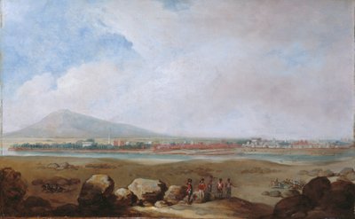 Widok Seringapatam, 1791 ok autorstwa Unknown artist